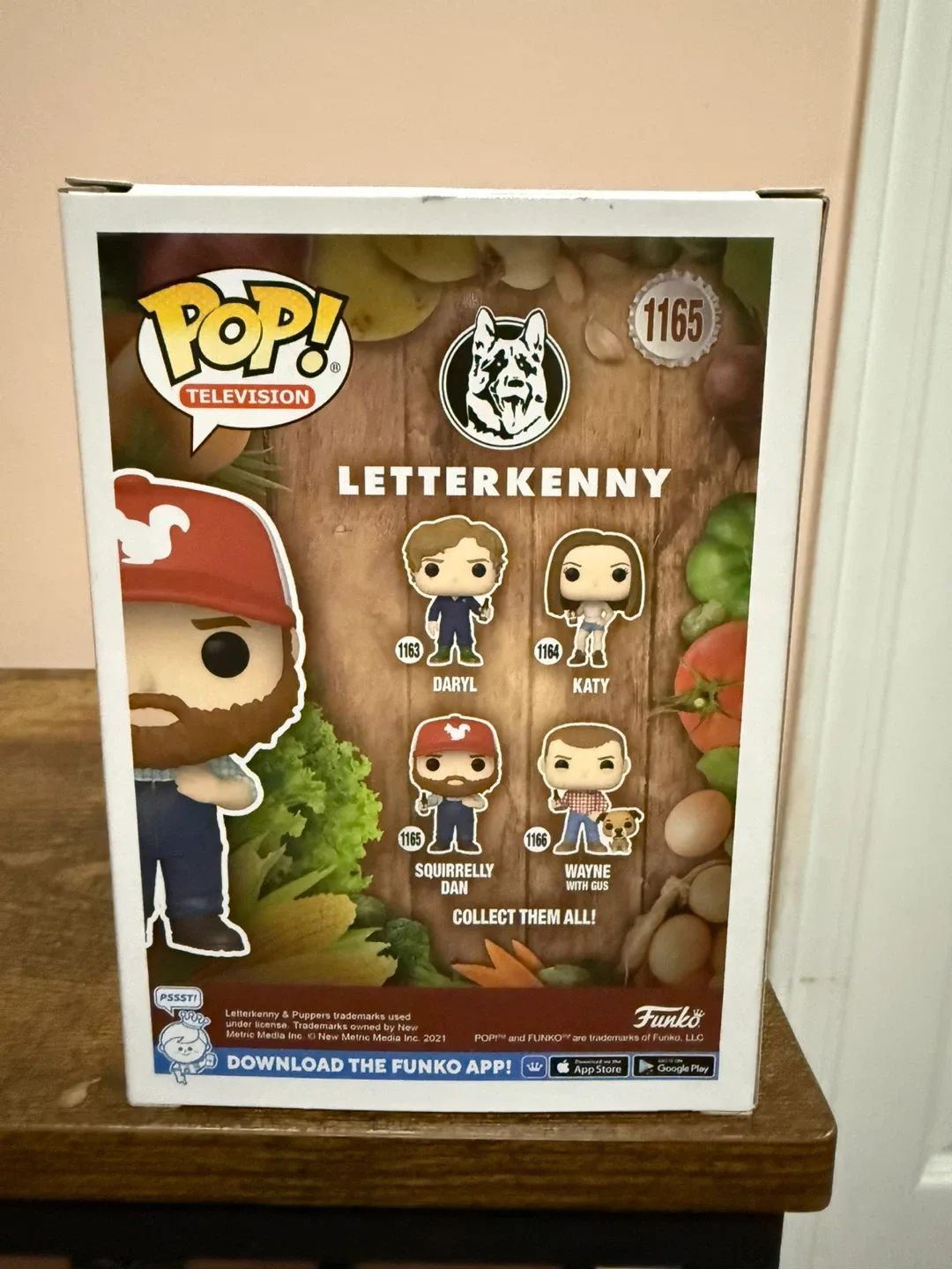 Funko Pop! Letterkenny Squirrelly Dan #1165 image indicator(2)