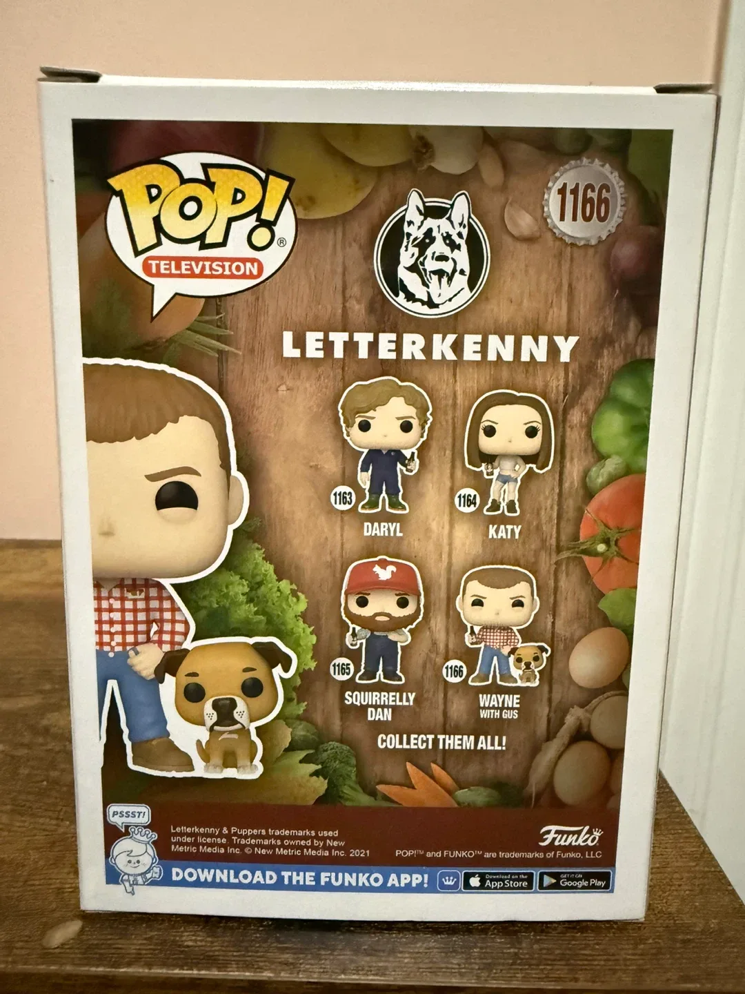Funko Pop! Letterkenny Wayne with Gus #1166 image indicator(2)