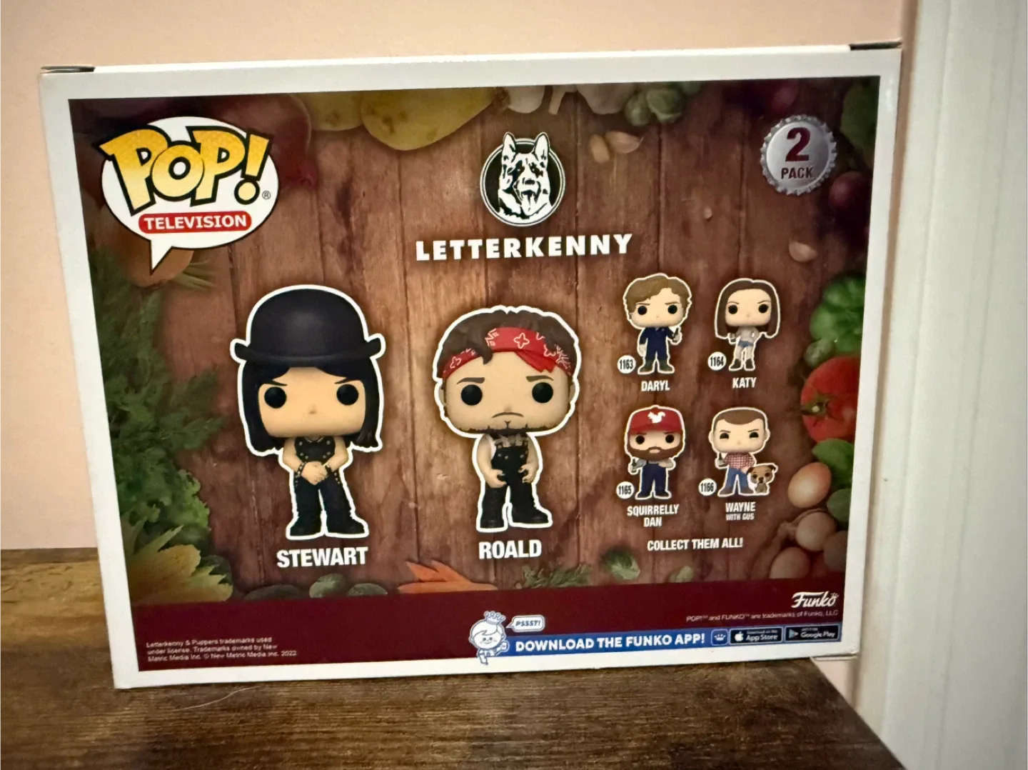 Funko Pop! Letterkenny Stewart & Roald 2-Pack image indicator(2)