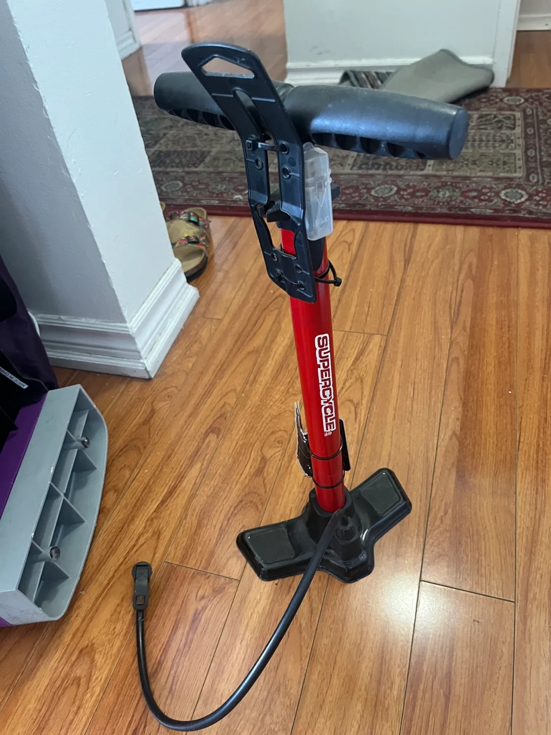 Supercycle Floor Bike Pump