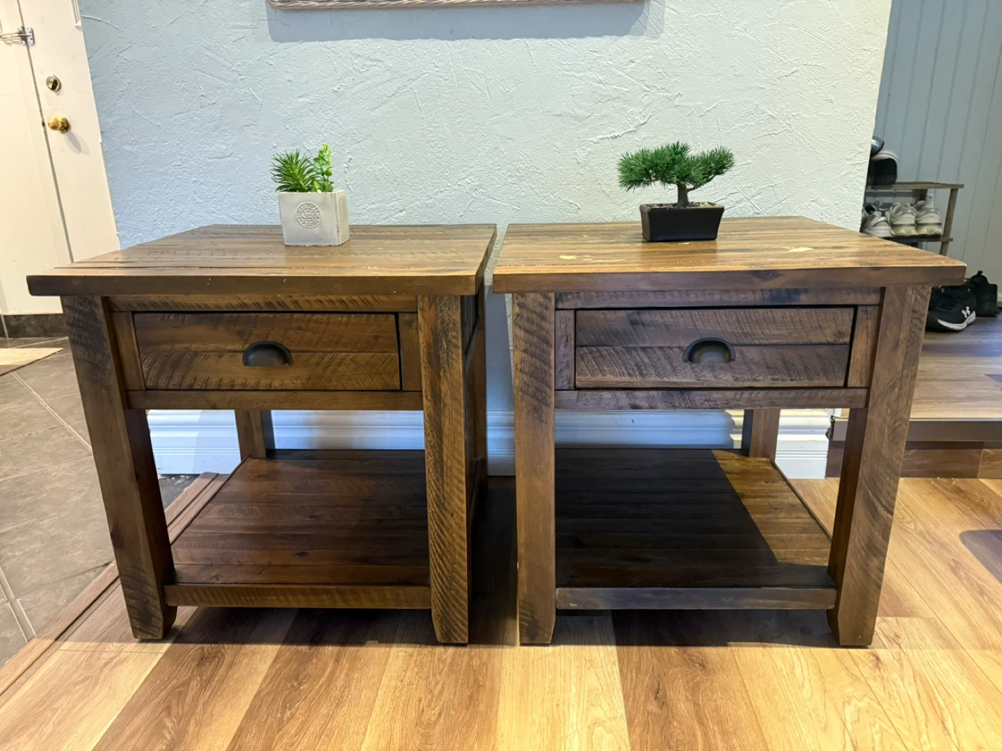 Quick sale-Solid Wood Nightstands