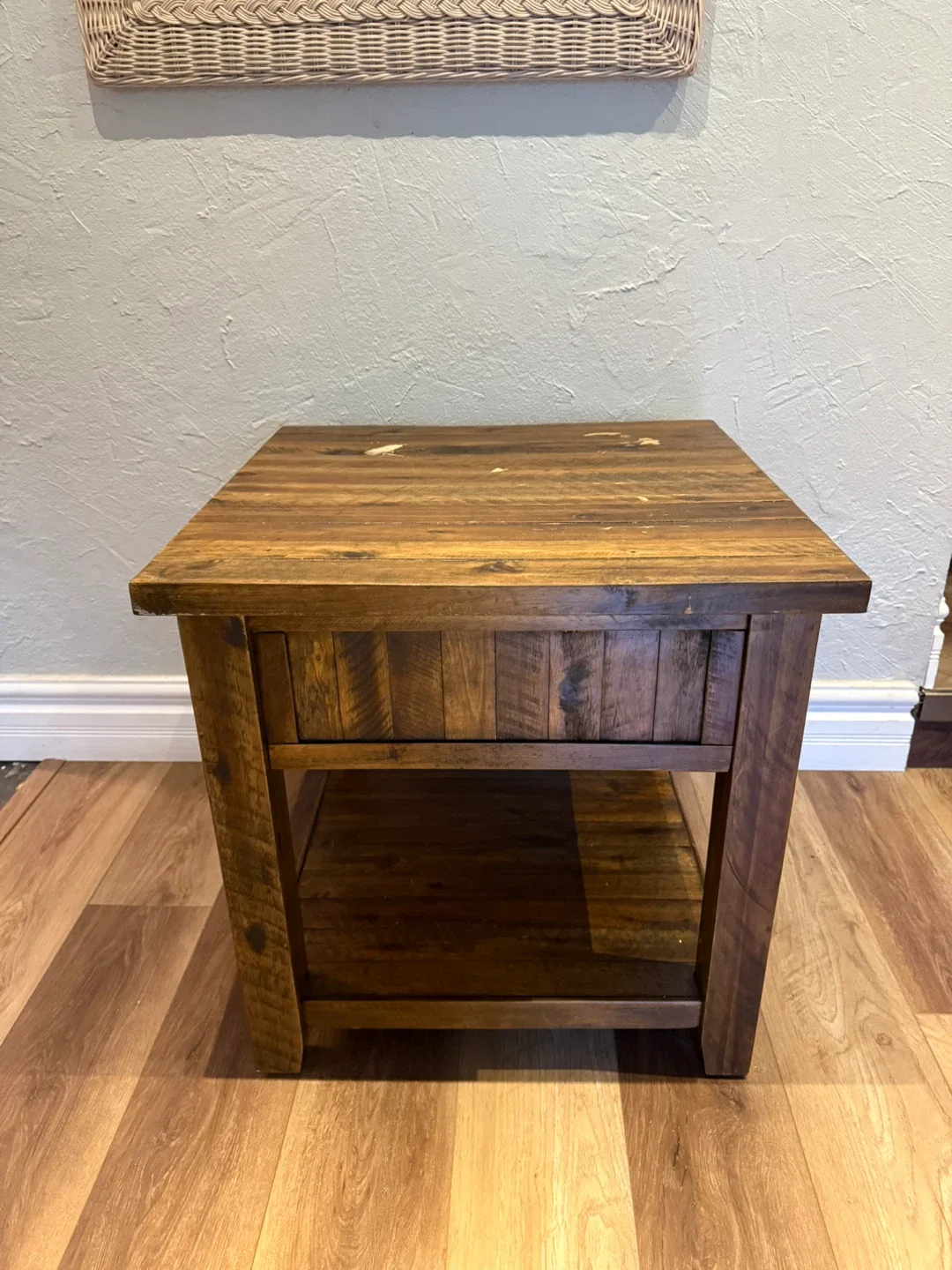 Quick sale-Solid Wood Nightstands image indicator(5)