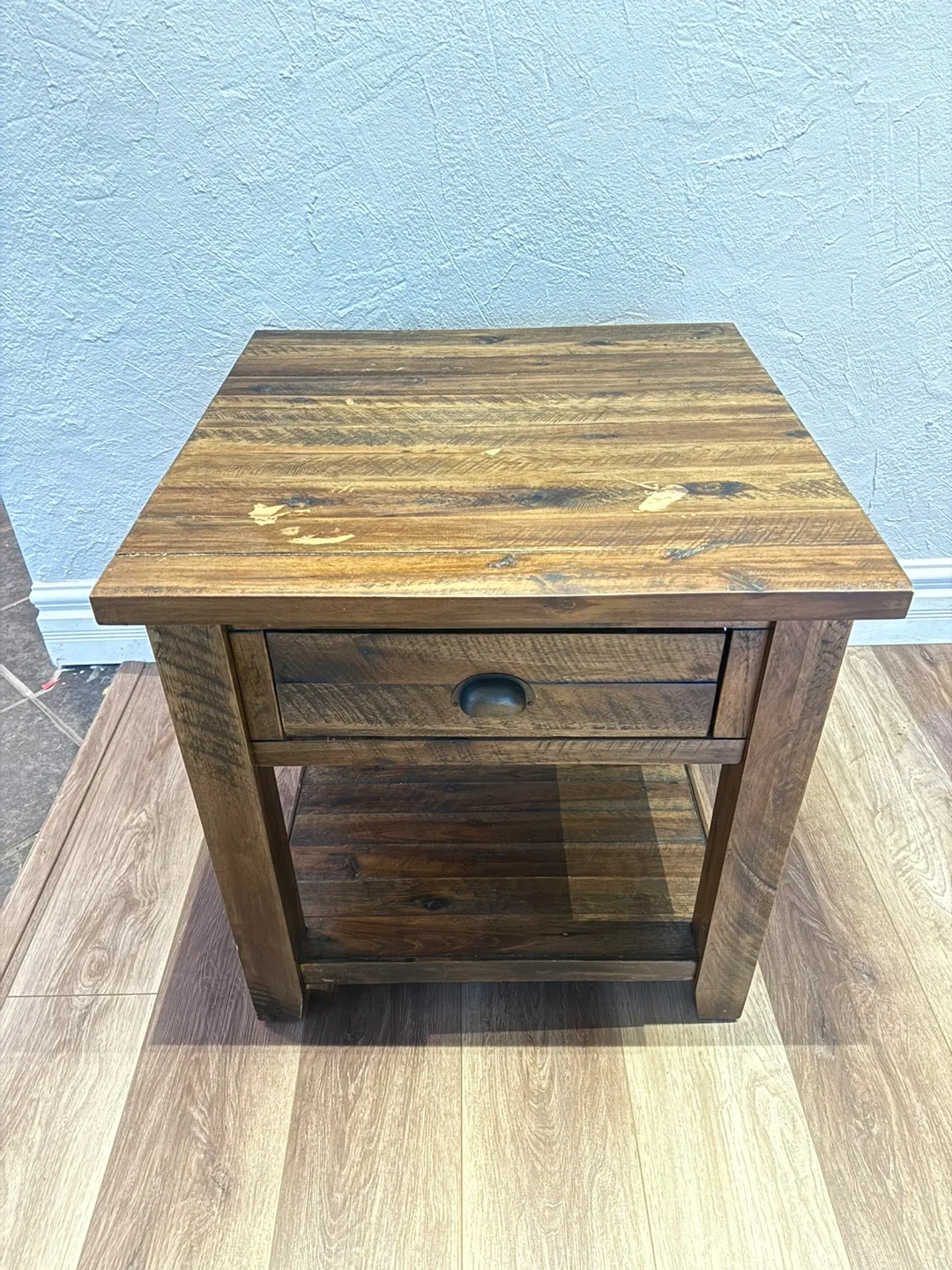 Quick sale-Solid Wood Nightstands image indicator(6)