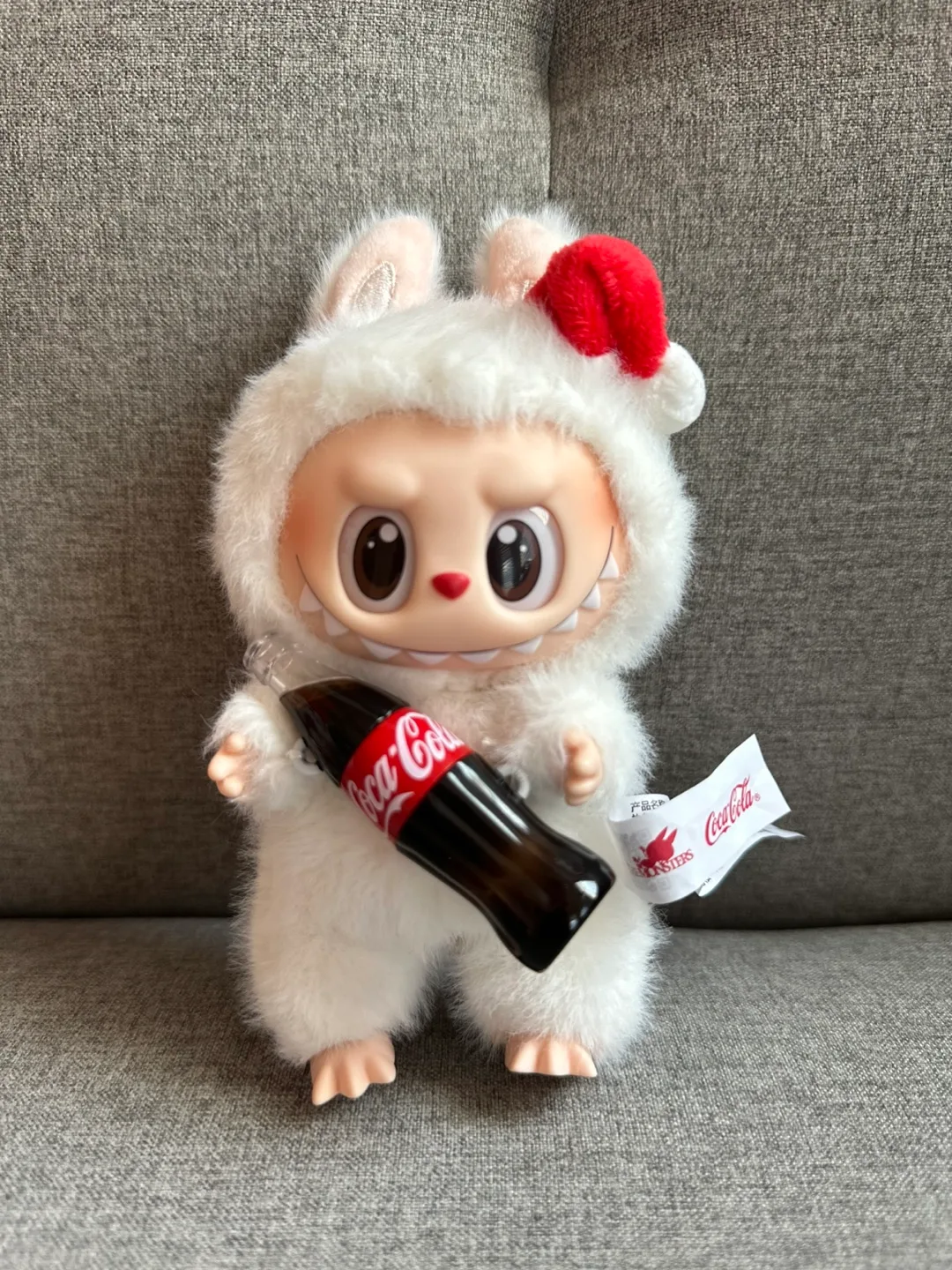 LABUBU: POP MART The Monsters Coca-Cola Series -Surprise Shake