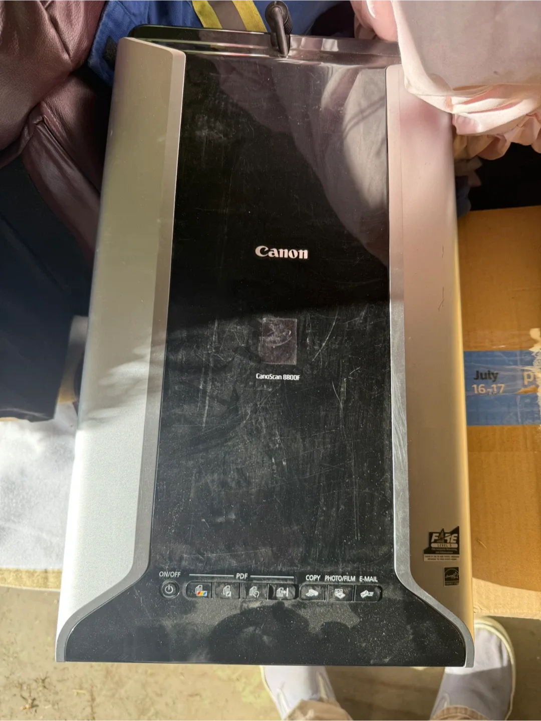 Canon Scanner thumbnail