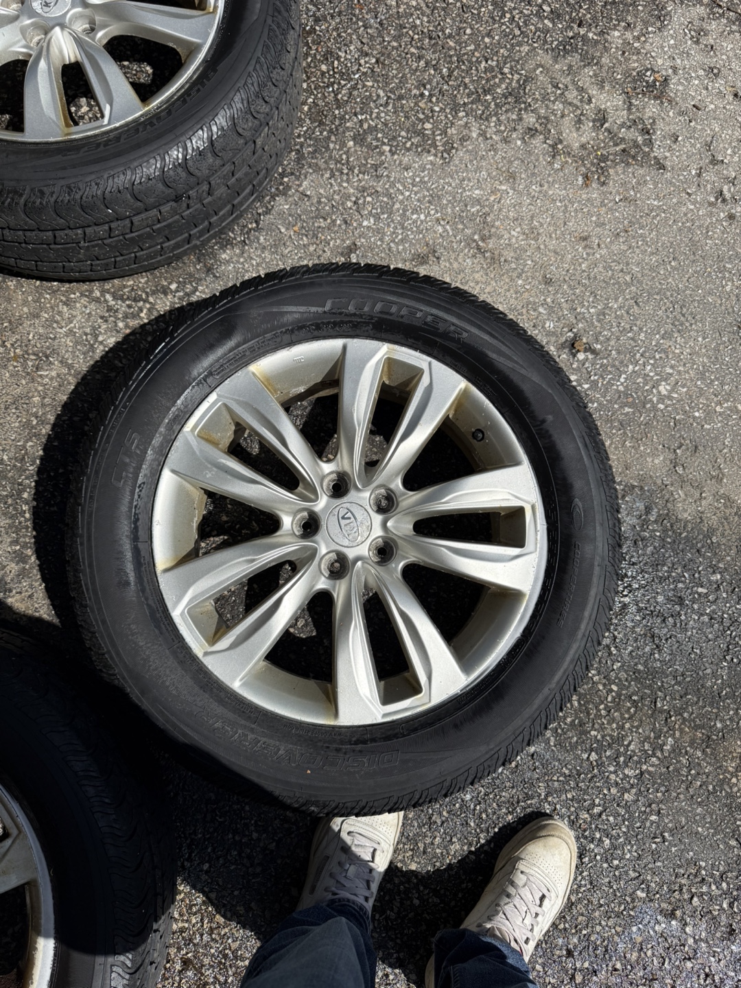 Kia Rims R18 5x114.3- Set of 4 - photo 2