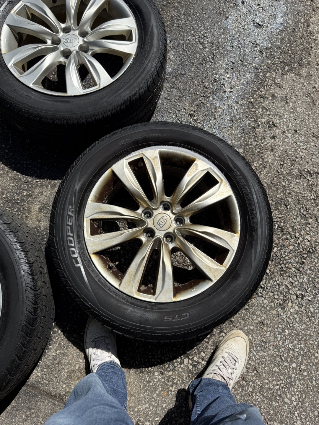 Kia Rims R18 5x114.3- Set of 4 - photo 5