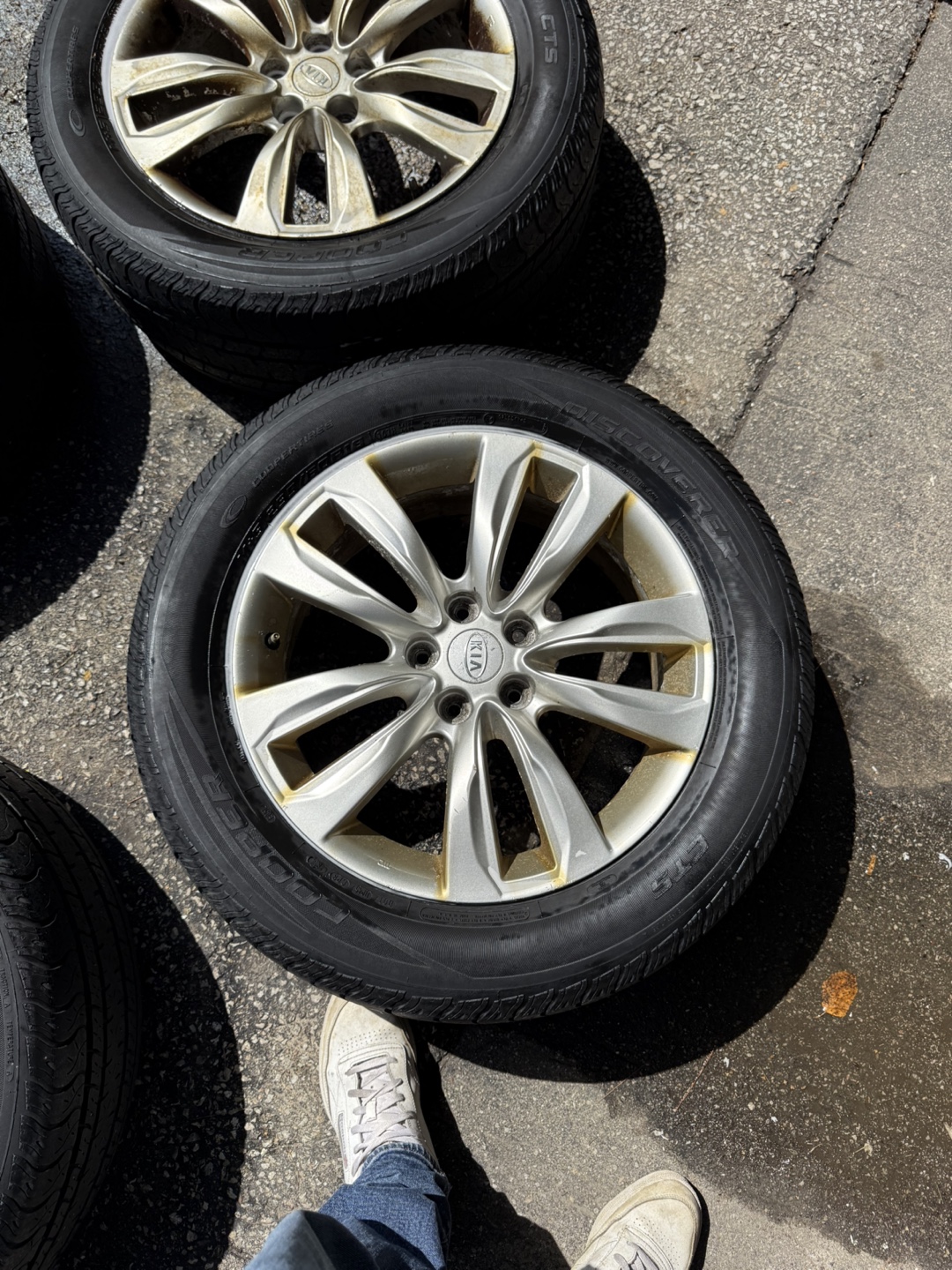 Kia Rims R18 5x114.3- Set of 4 - photo 4