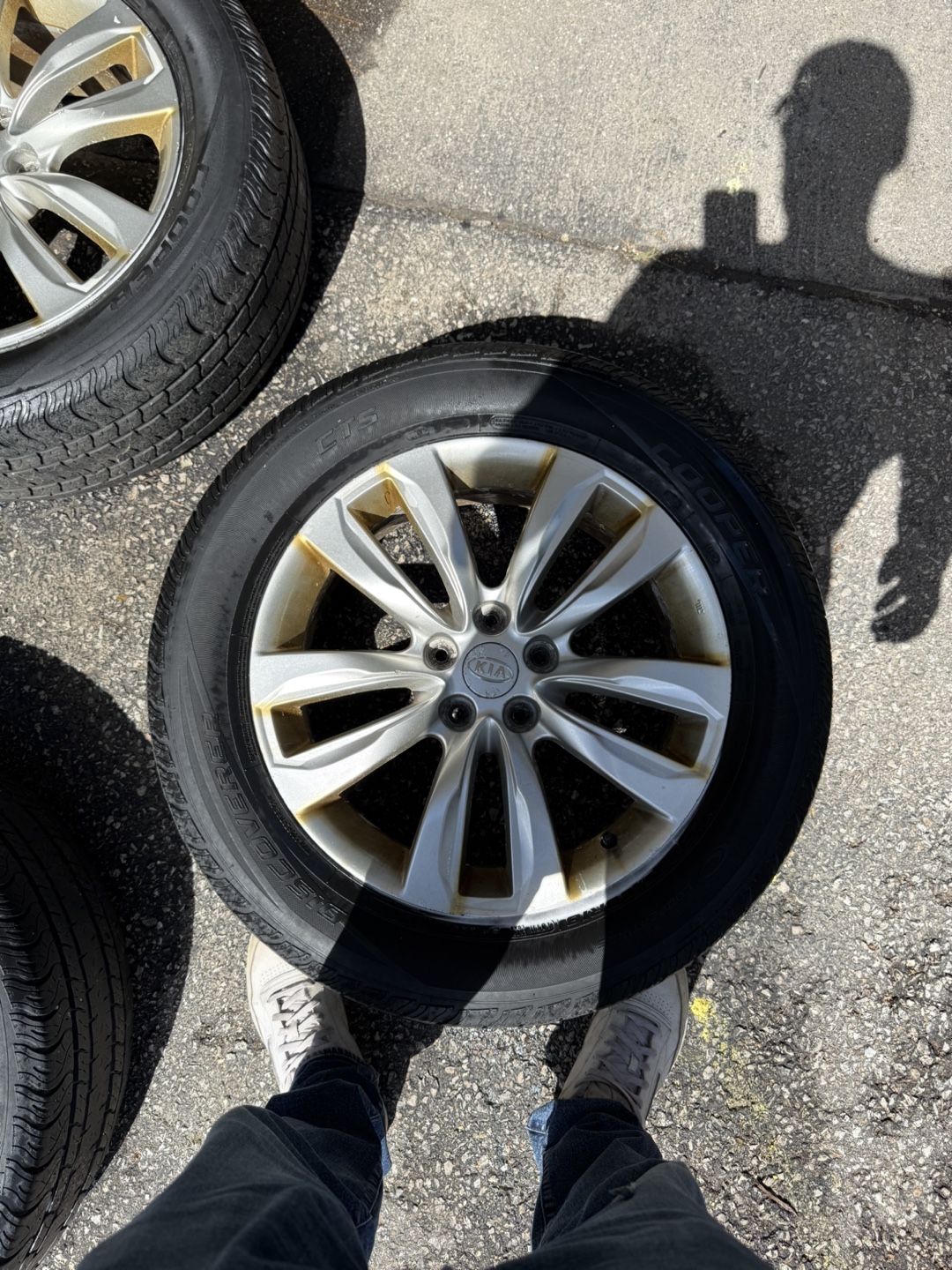 Kia Rims R18 5x114.3- Set of 4 - photo 3