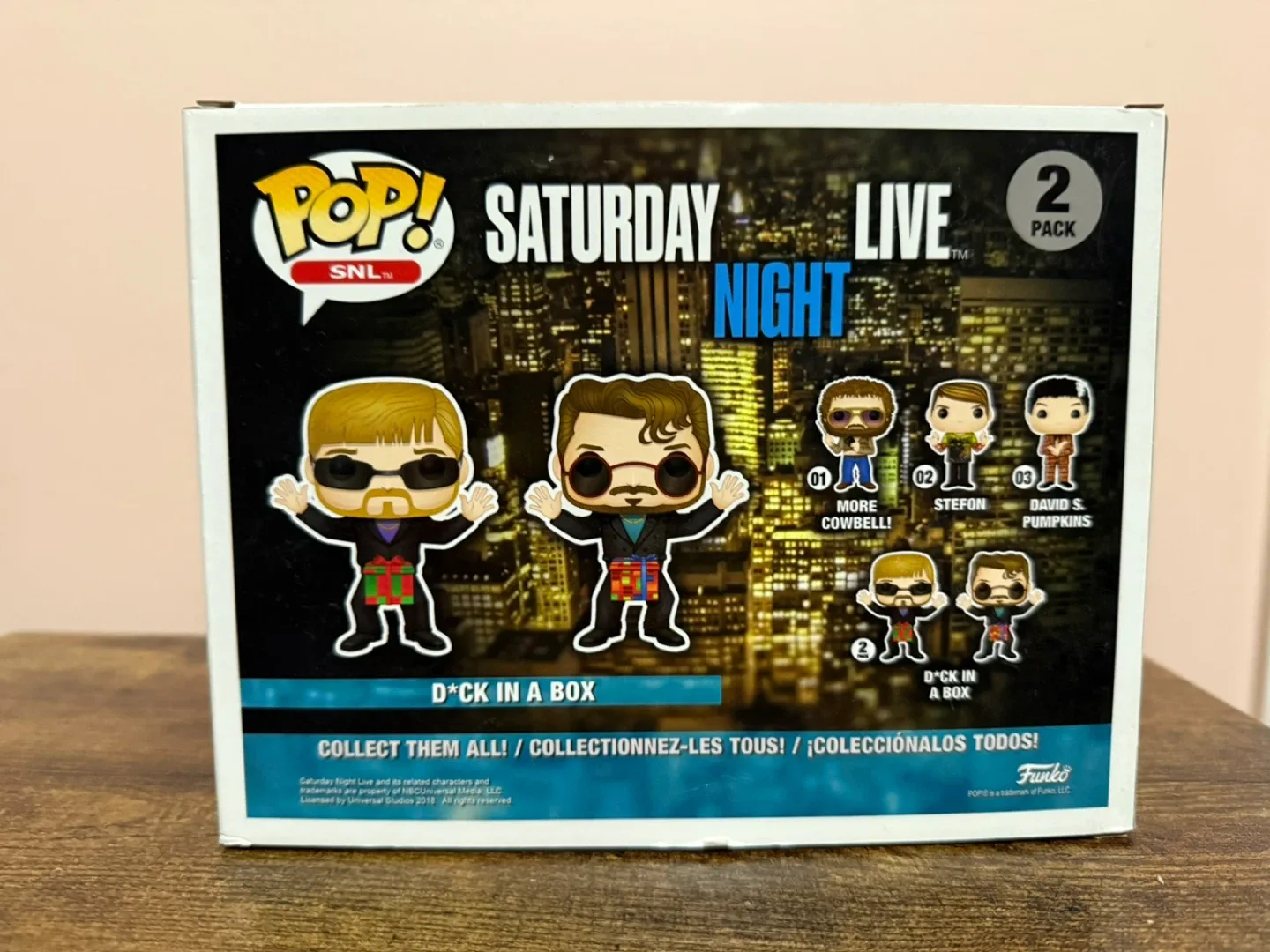 Funko Pop! SNL D*ck in a Box 2-Pack image indicator(2)