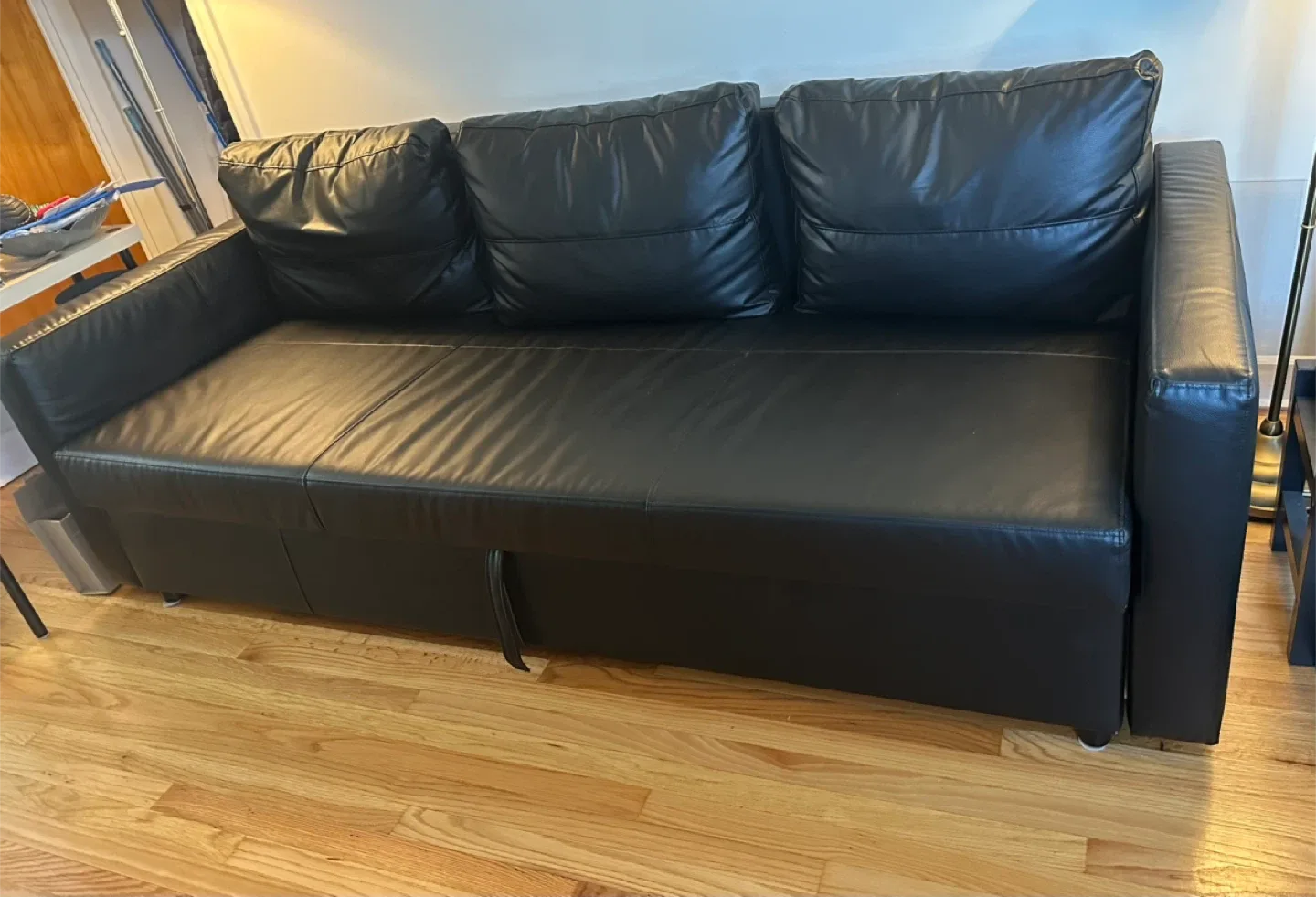 IKEA Friheten Sleeper Sofa - Black