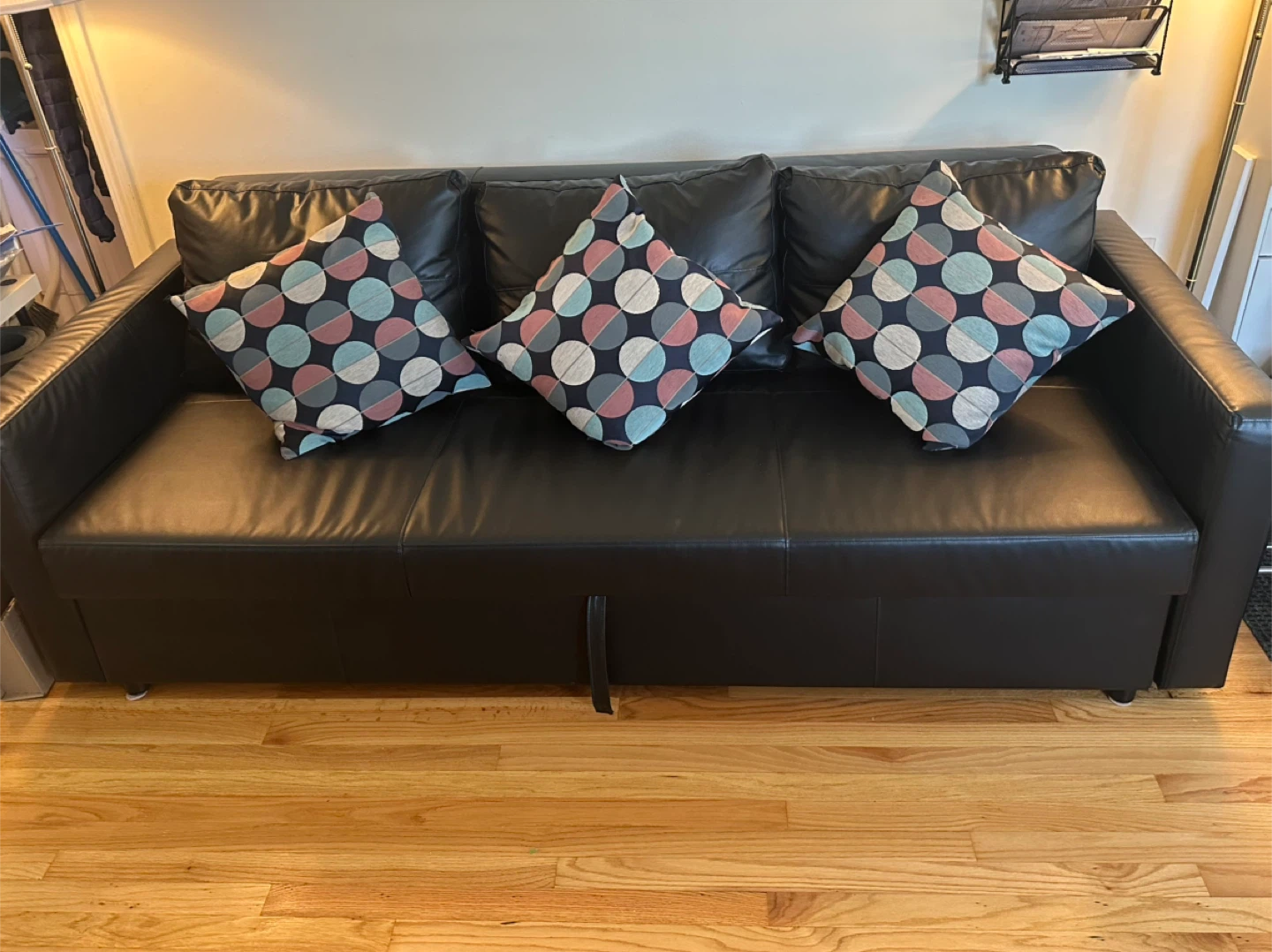 IKEA Friheten Sleeper Sofa - Black - photo 2