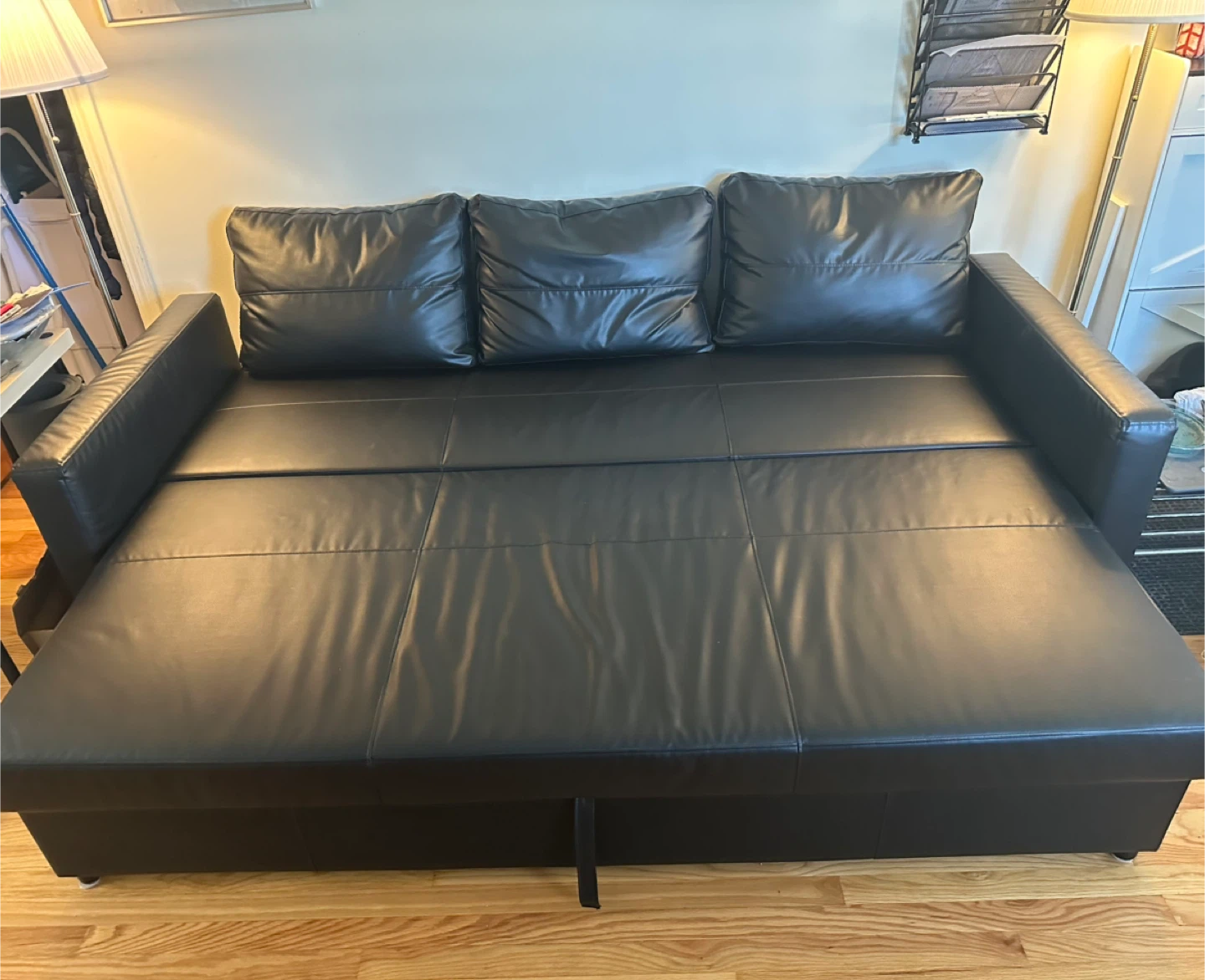 IKEA Friheten Sleeper Sofa - Black - photo 3