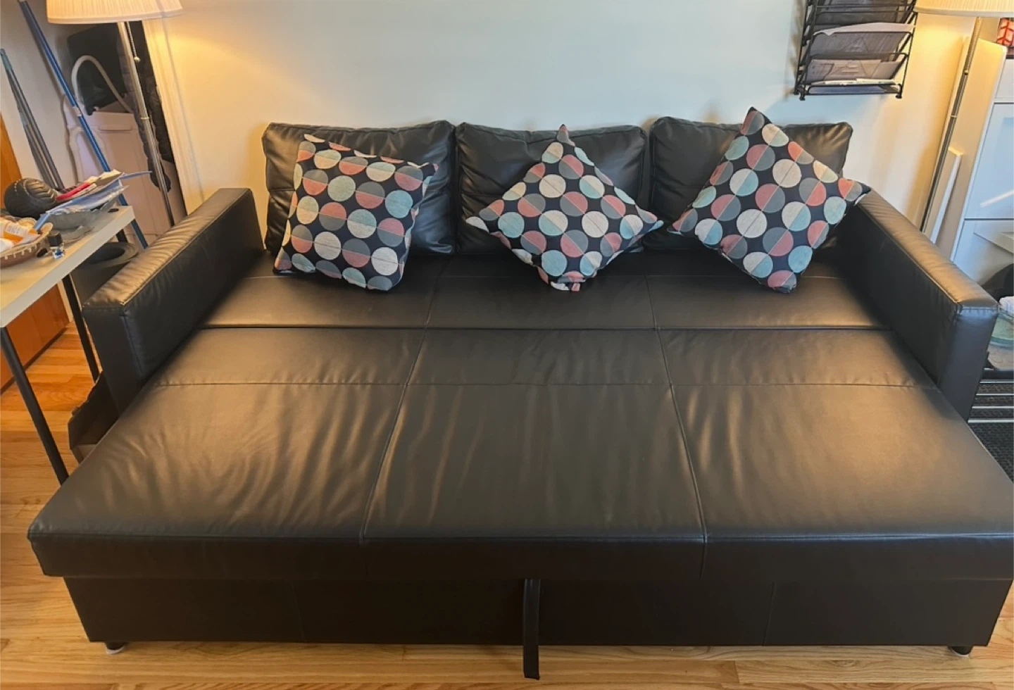 IKEA Friheten Sleeper Sofa - Black - photo 4