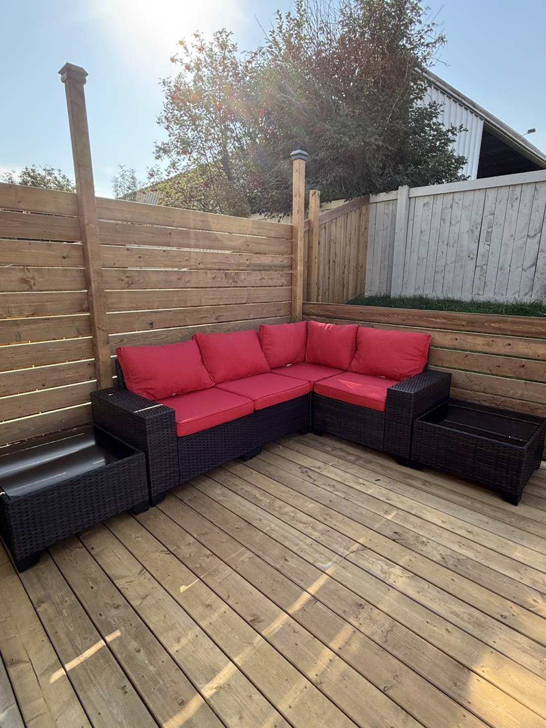 6 Pc Patio modular set