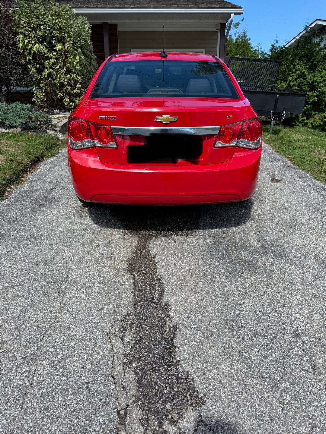 2015 Chevy Cruze 224,000km as-is - photo 3