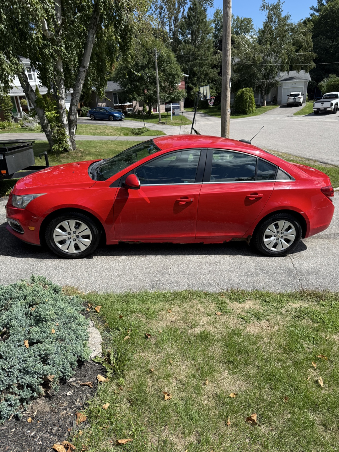 2015 Chevy Cruze 224,000km as-is - photo 2
