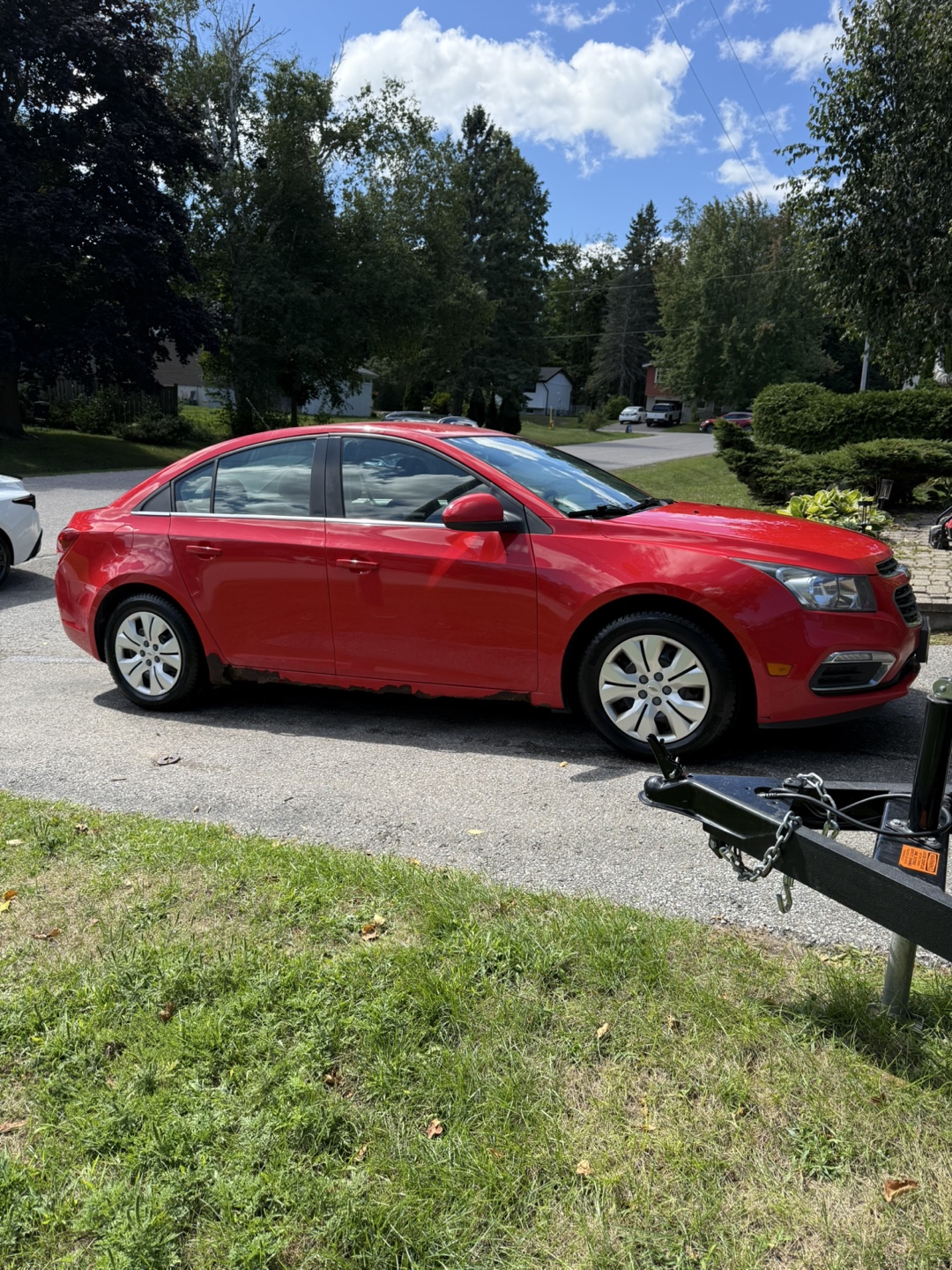 2015 Chevy Cruze 224,000km as-is - photo 4