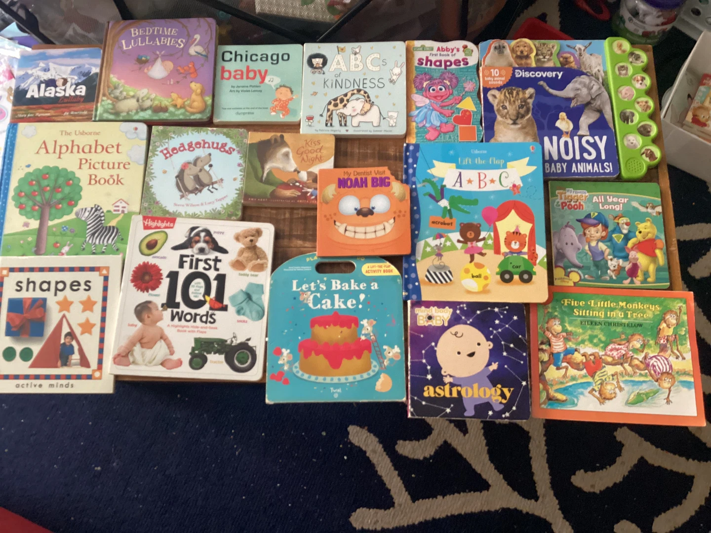 Children's Board Books Lot