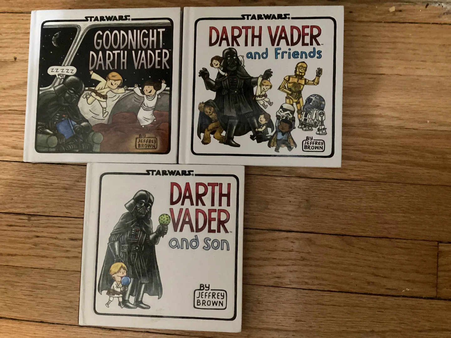 Star Wars Darth Vader Book Set by Jeffrey Brown thumbnail