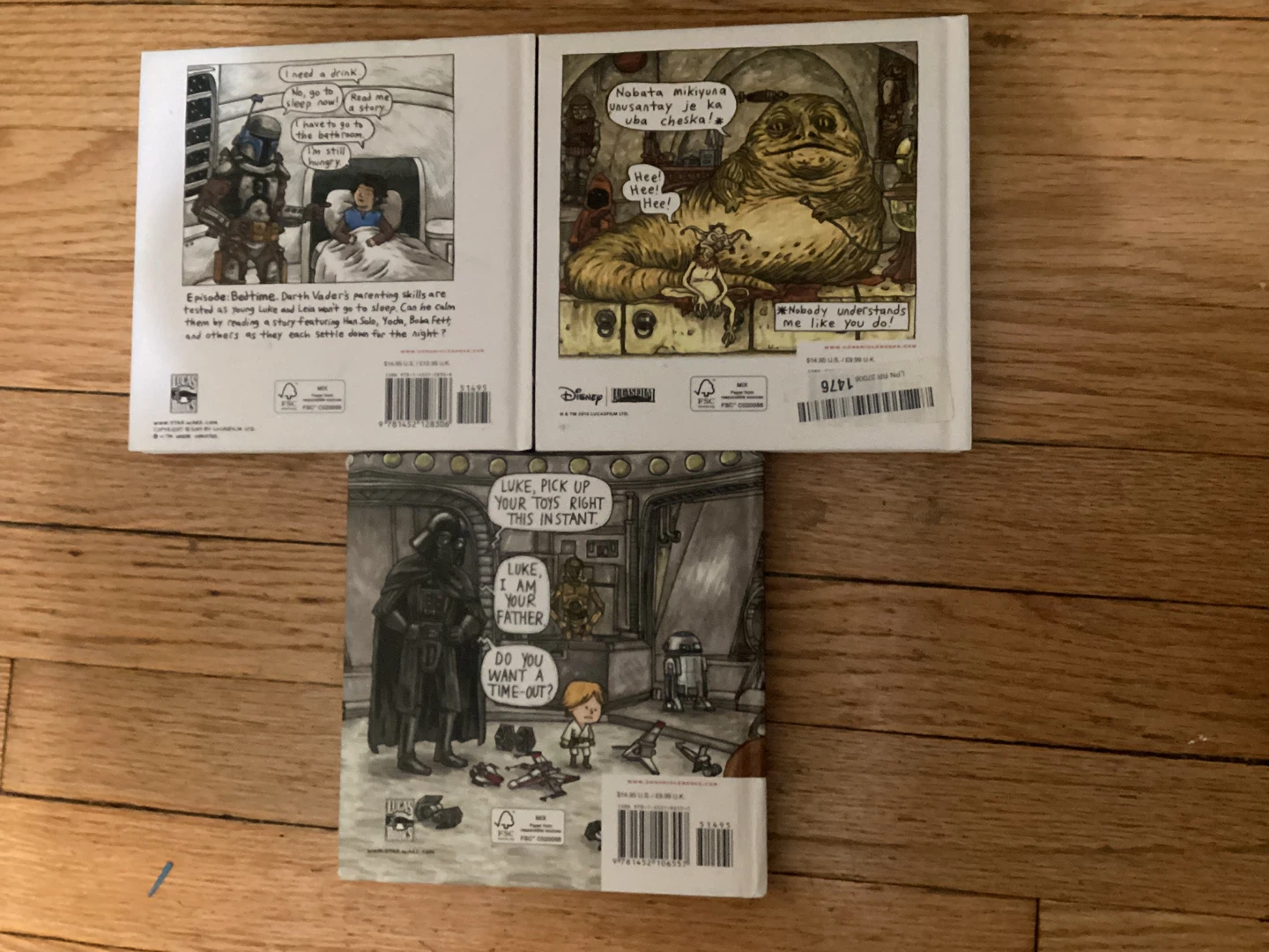 Star Wars Darth Vader Book Set by Jeffrey Brown - photo 2