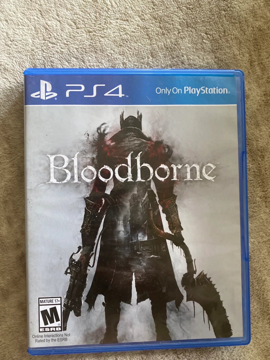 Bloodborne PS4 Game thumbnail