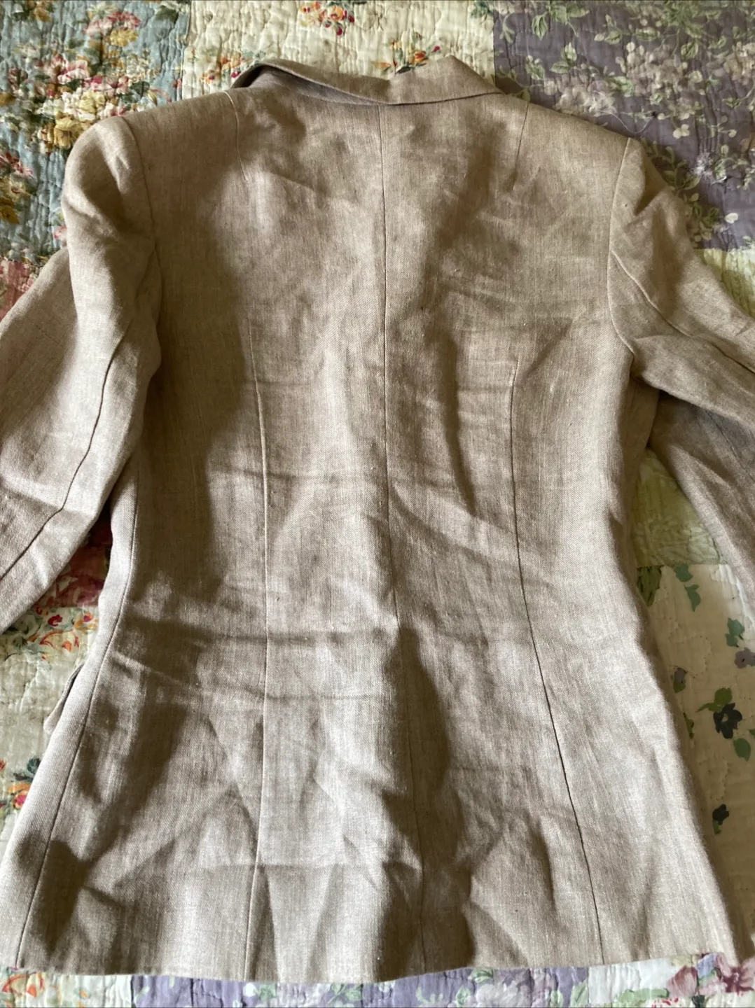 Natural Linen Blazer size 2 - 4 image indicator(2)
