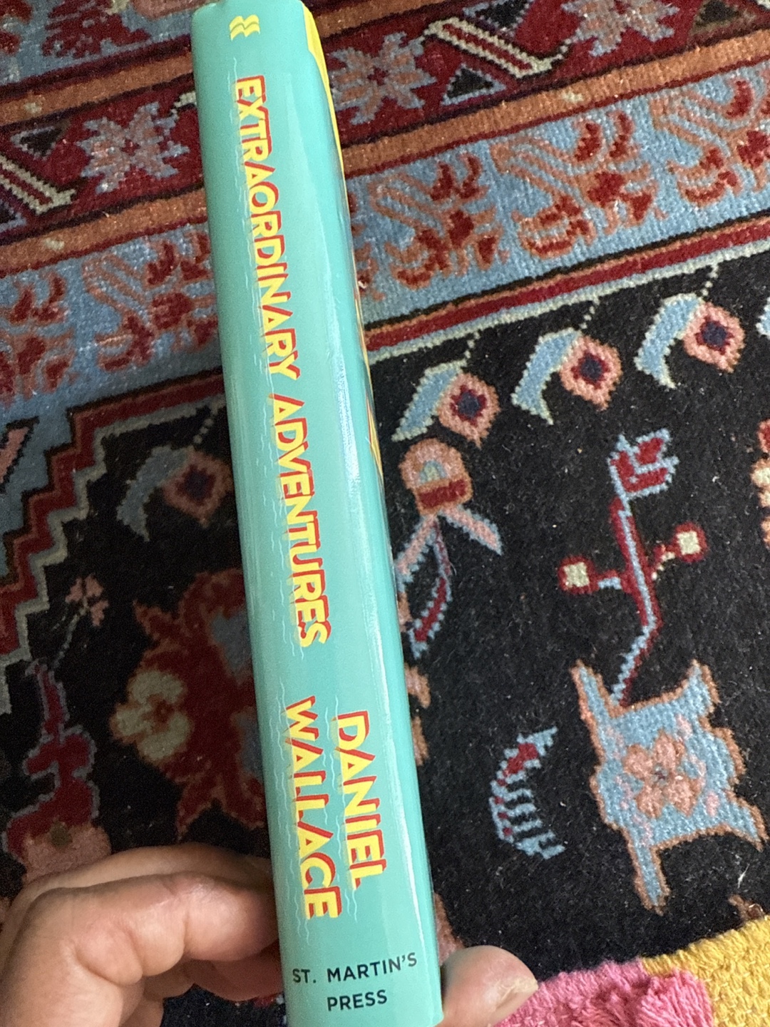 Extraordinary Adventures by Daniel Wallace - photo 2