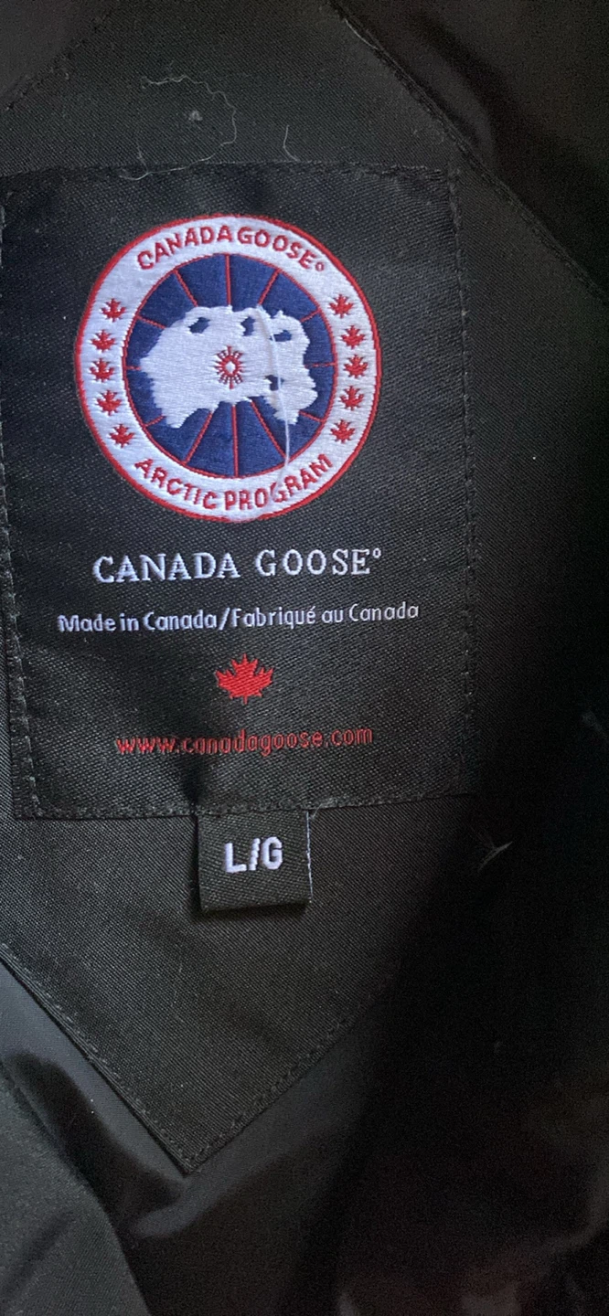 Canada Goose Black Jacket - Size L/G *NEED GONE* - photo 2