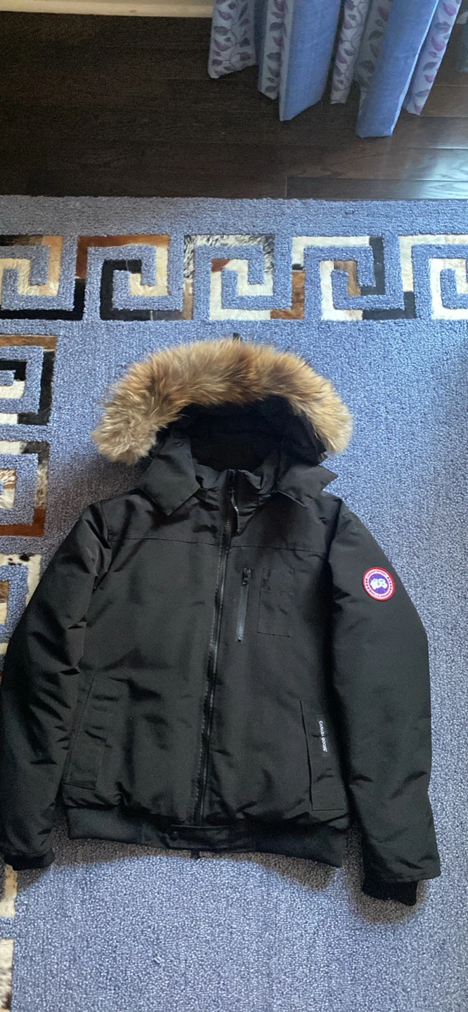 Canada Goose Black Jacket - Size L/G *NEED GONE*