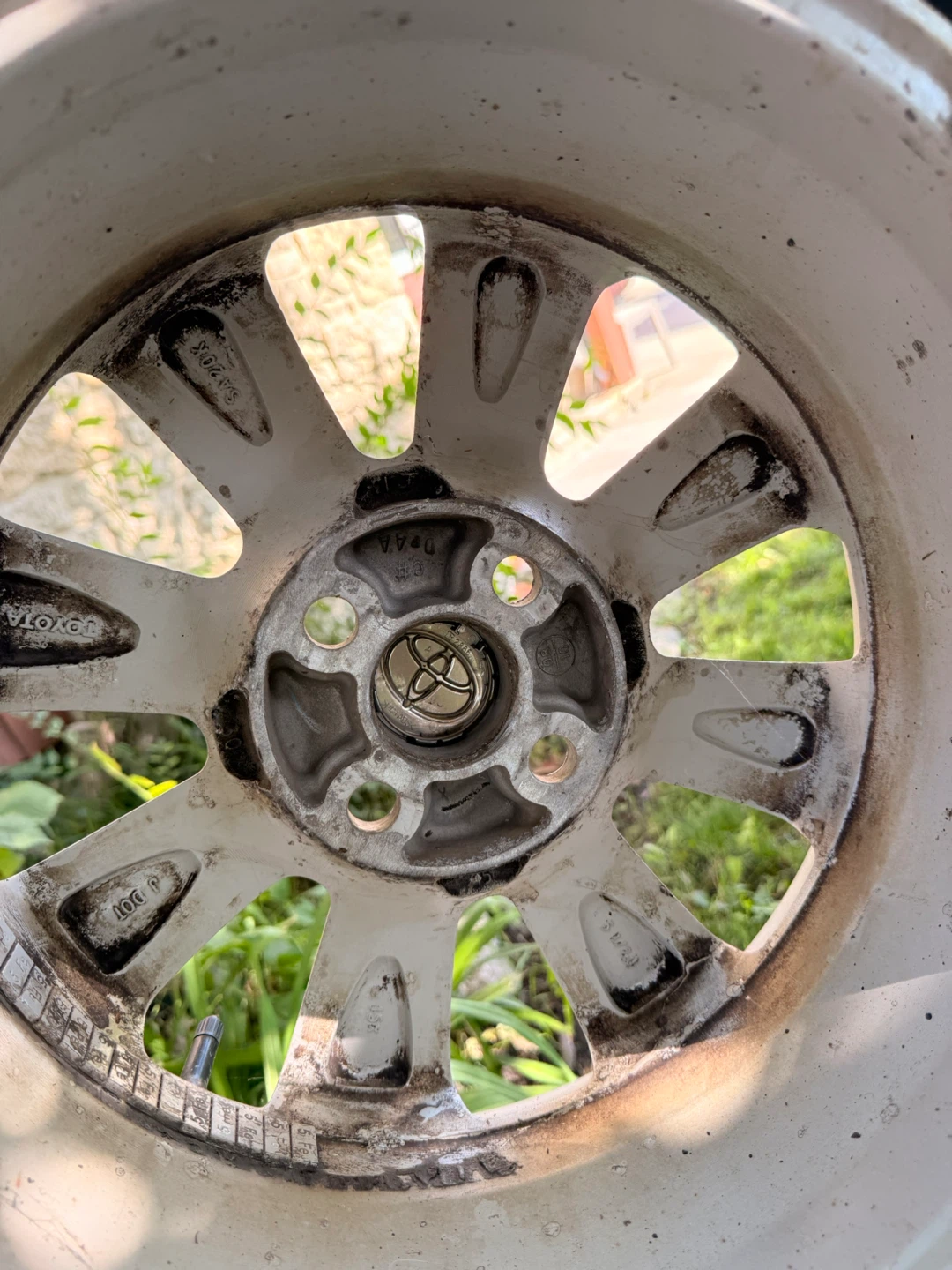 Toyota Rim and Tire Set - photo 2