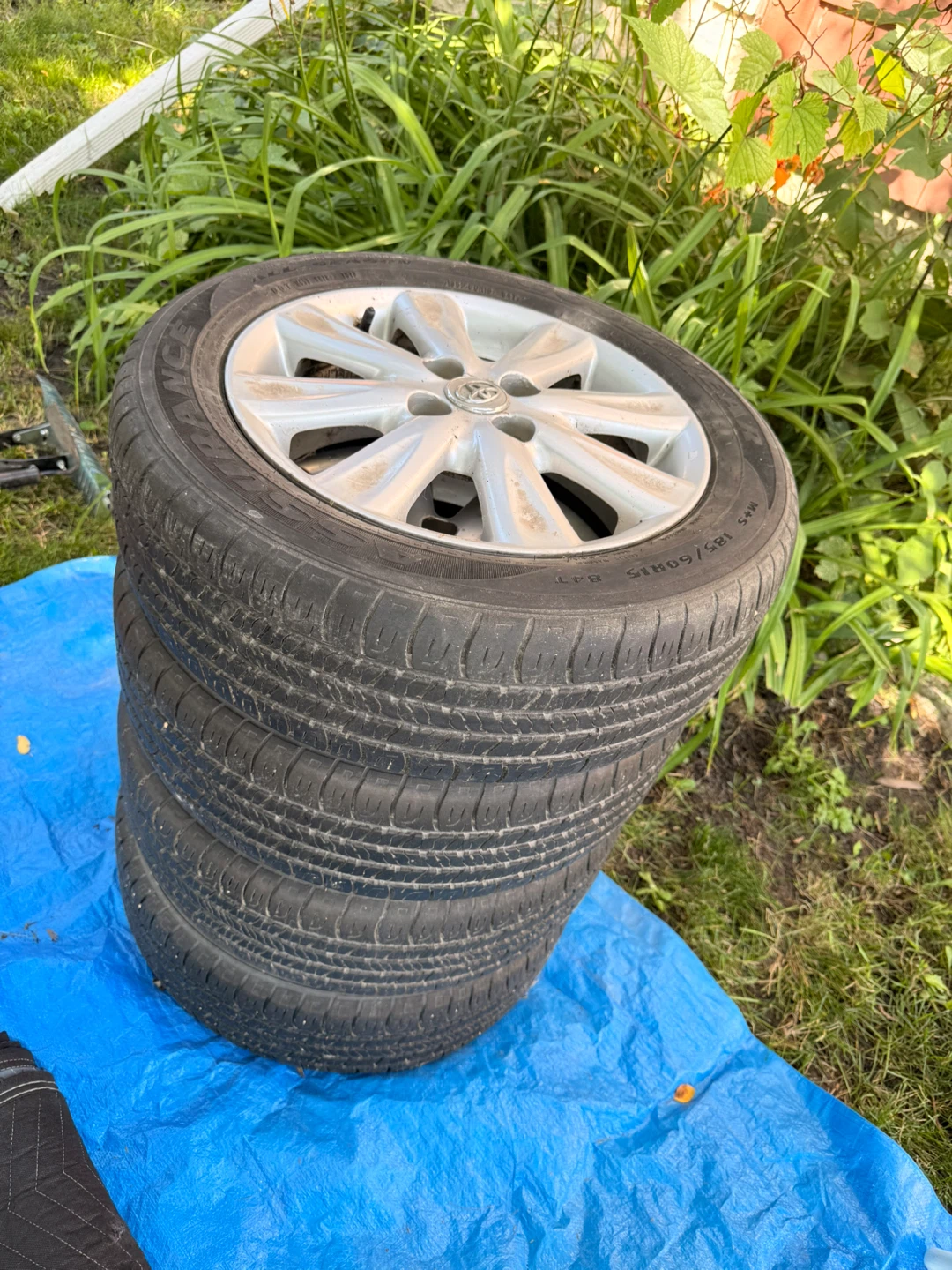 Toyota Rim and Tire Set