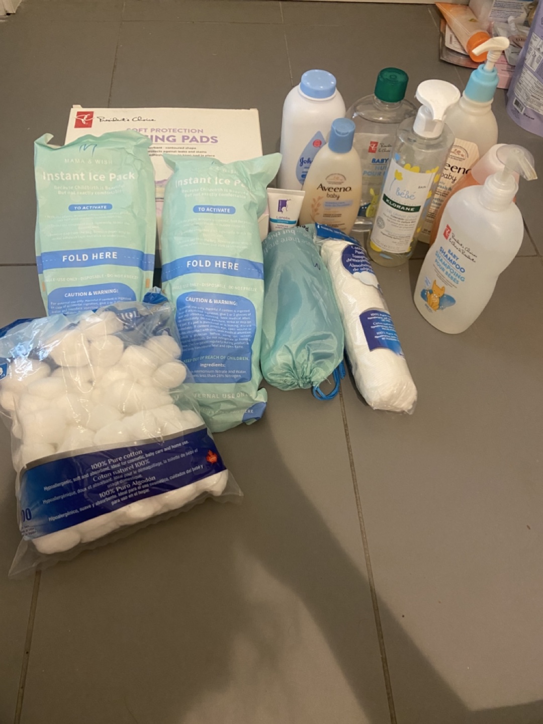 Mama and baby care