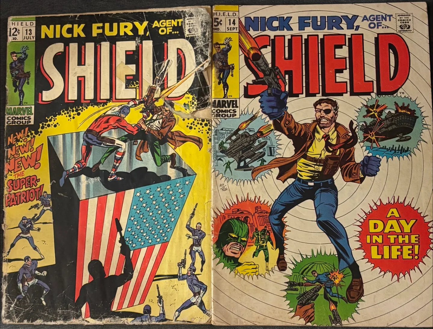 $30 total for 17 Assorted Marvel and DC comics worth $200 image indicator(2)