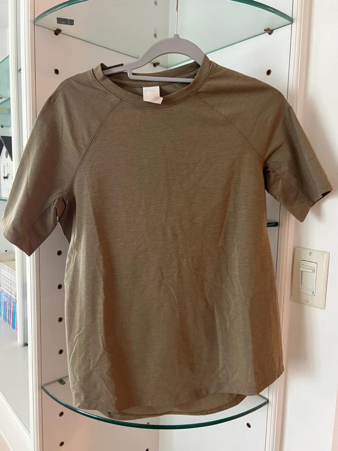 Lolë Olive Green T-Shirt - Size S thumbnail