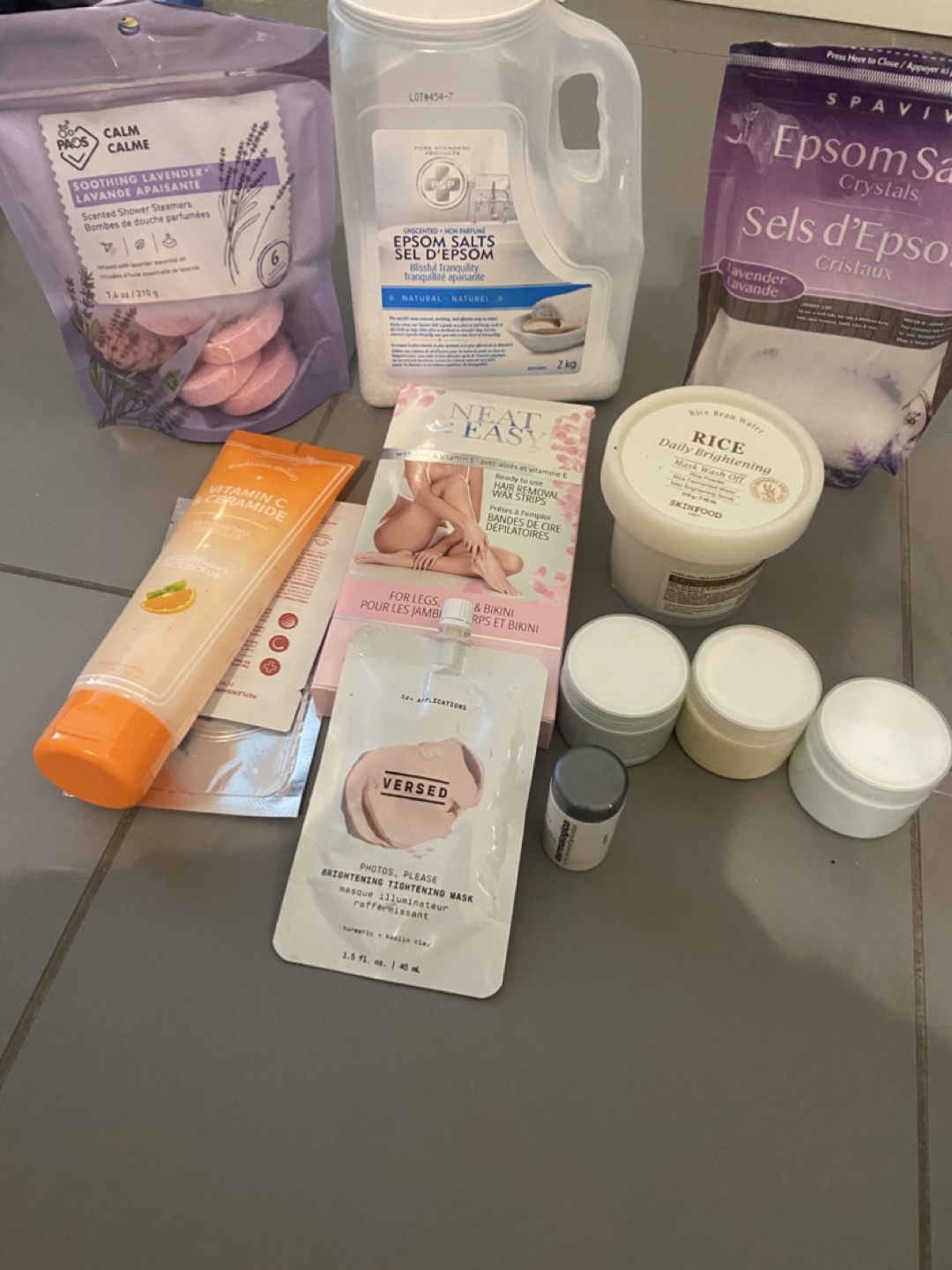 Mixed Beauty & Bath Lot