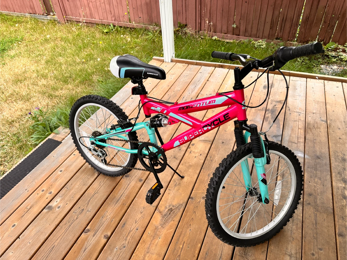 🚲 Brand New Girls’ Supercycle Momentum 20” – Never Ridden! - photo 3