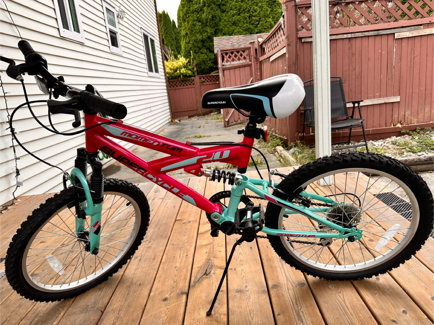 🚲 Brand New Girls’ Supercycle Momentum 20” – Never Ridden! - photo 5