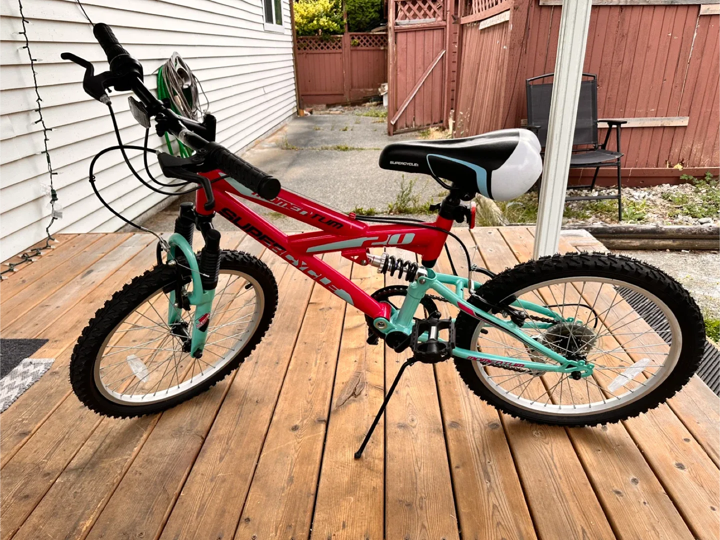 🚲 Brand New Girls’ Supercycle Momentum 20” – Never Ridden! thumbnail