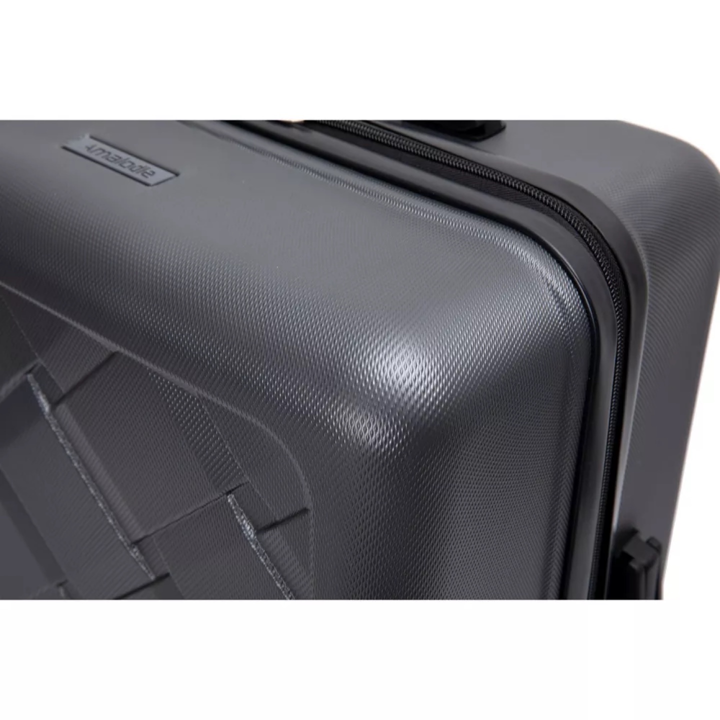Amalodie 20" Carry On Dark Gray TSA Lock - photo 2