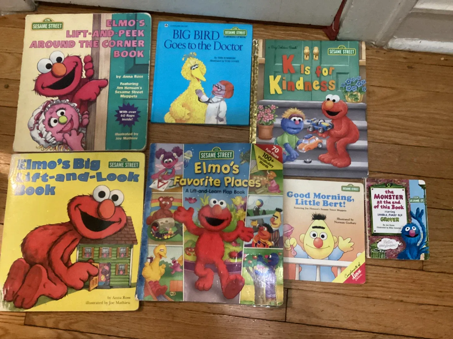 Sesame Street Children's Books Lot thumbnail
