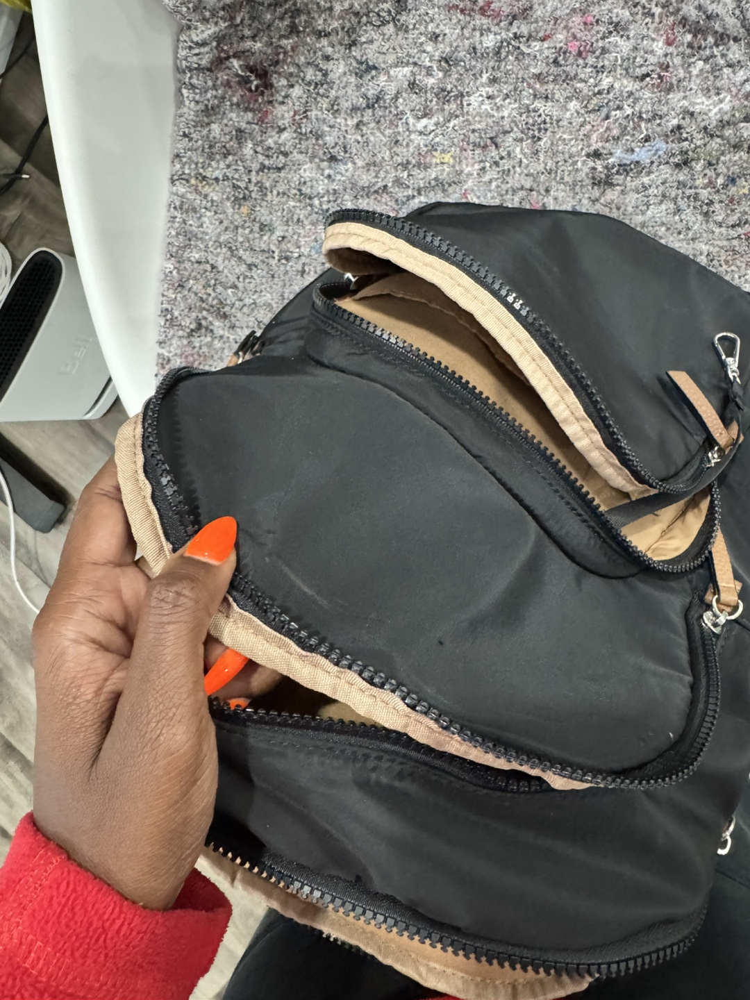 Travel bag / backpack - photo 4