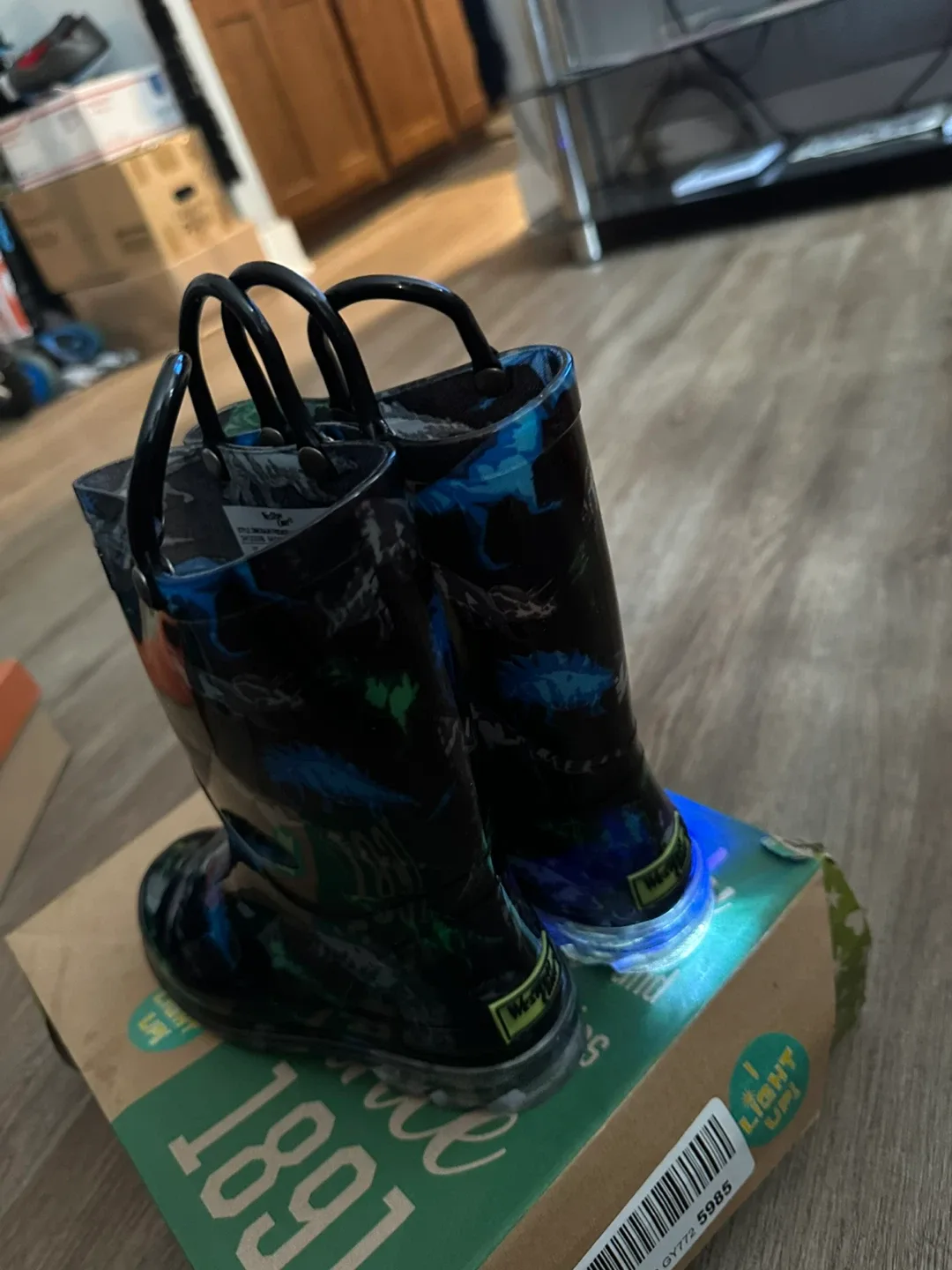 Western Chief Light Up Rain Boots thumbnail