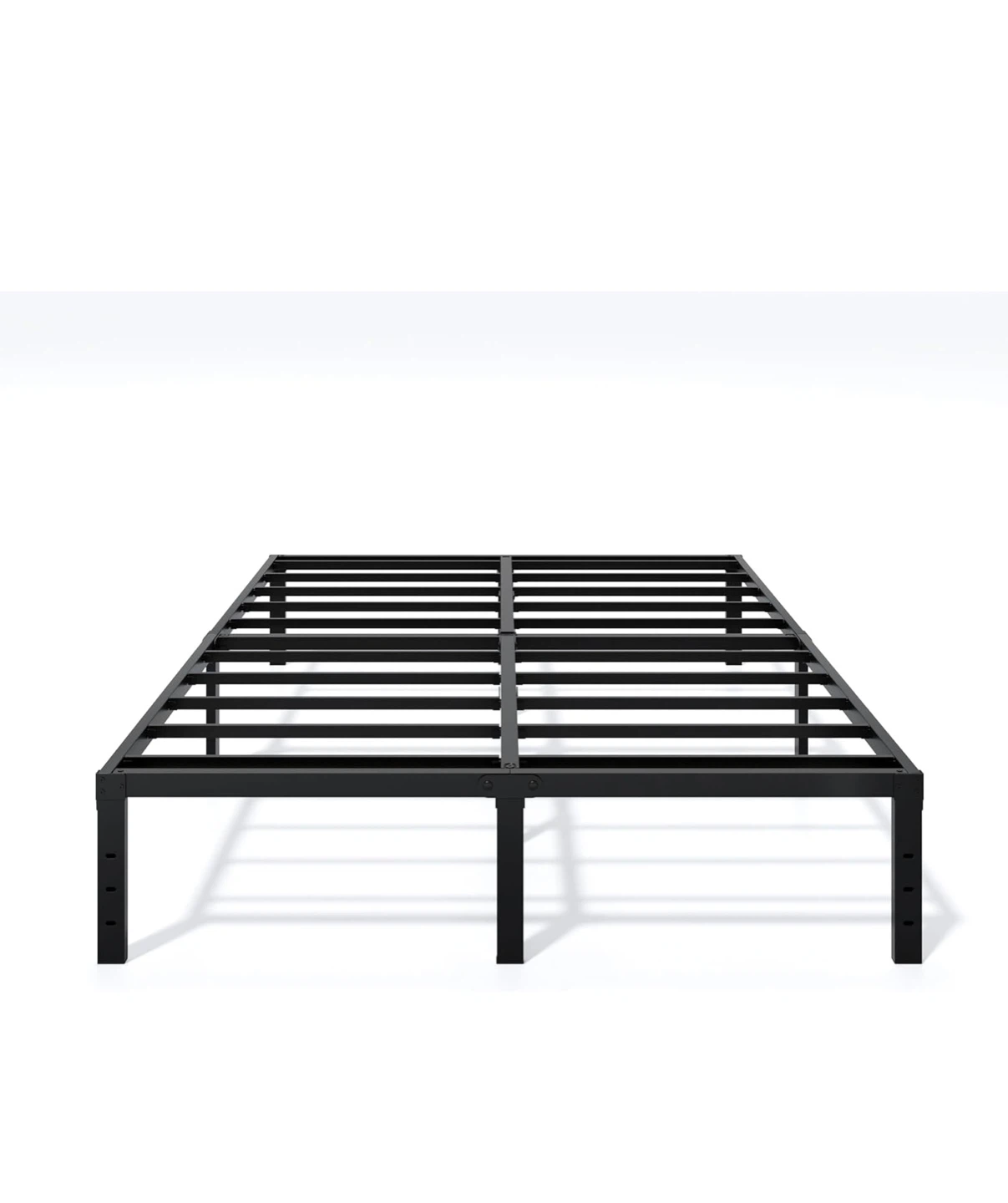 Metal Bed Frame - Black King Size