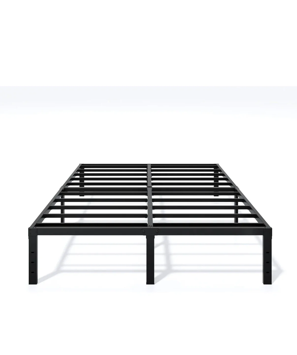 Metal Bed Frame - Black King Size thumbnail