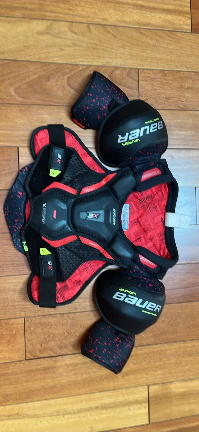 Bauer Vapor 3X Hockey Shoulder Pads - Medium