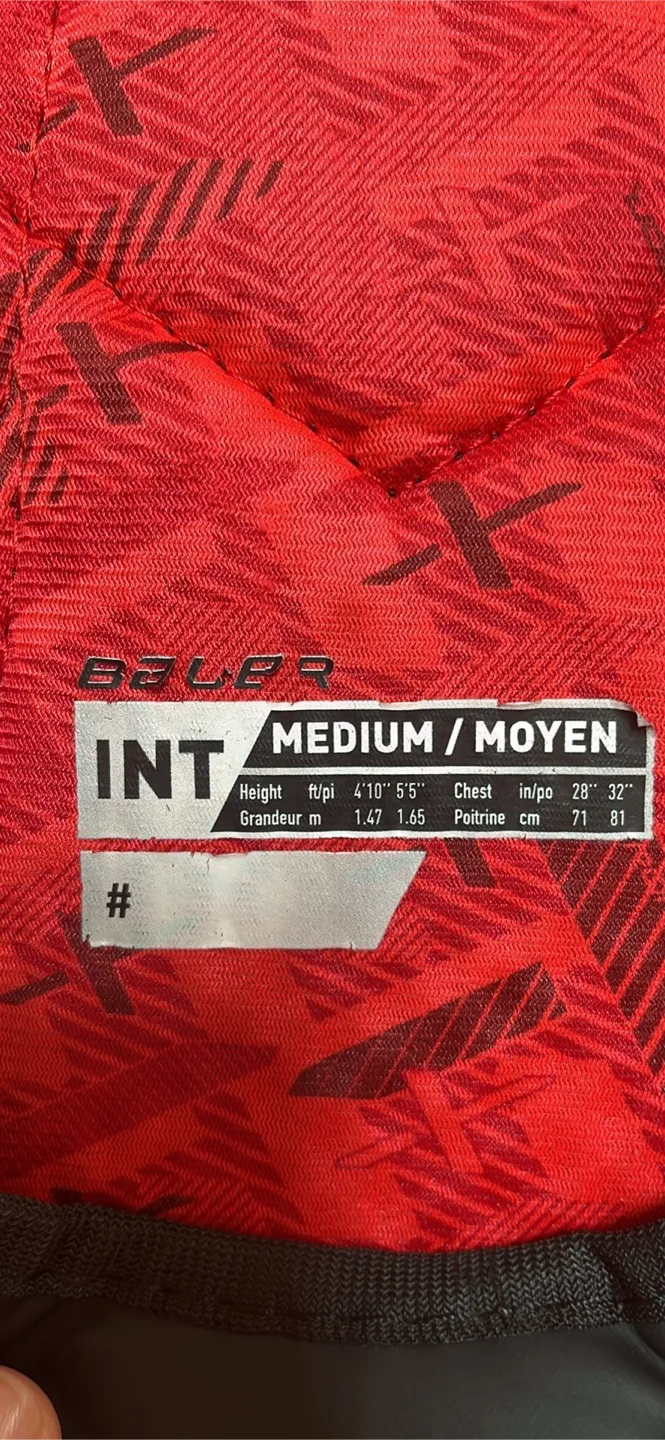 Bauer Vapor 3X Hockey Shoulder Pads - Medium image indicator(3)