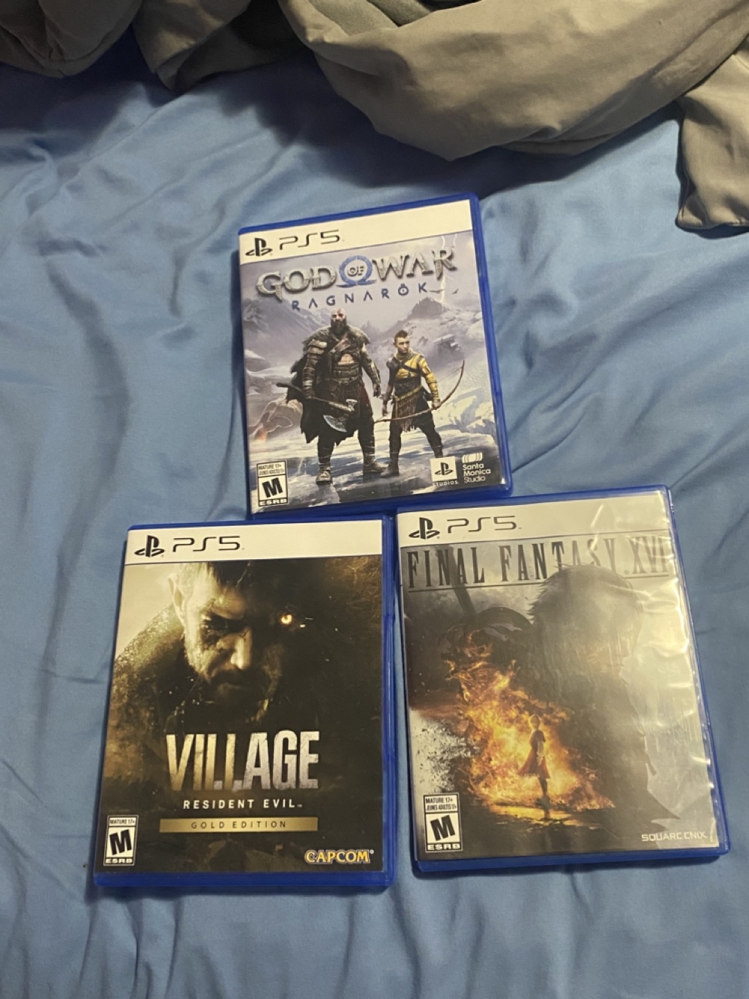 PS5 Games: God of War, Resident Evil, Final Fantasy