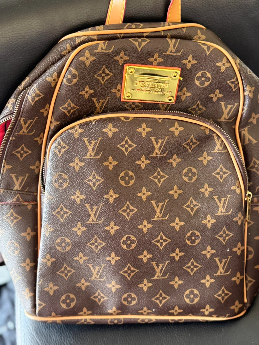 Louis Vuitton Monogram Backpack thumbnail