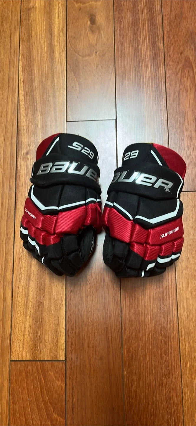 Bauer Supreme S29 Hockey Gloves - 12"